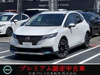 日産 ノート 1200cc 1.2 AUTECH クロスオーバー プレミアム認定中古車　元社用車