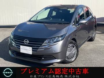 1.2 X 元社有車UP　純正ナビ　フルセグTV