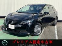 日産 ノート 1200cc 1.2 X 元社有車UP　純正ナビ　フルセグTV