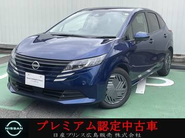 1.2 X 元当社社有車UP　日産純正ナビ　フルセグTV