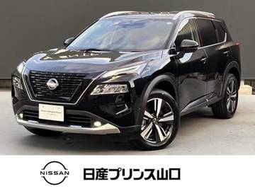 エクストレイル 1.5 G e-4ORCE 4WD 安全装備　全周囲カメラ　ナビ　ETC2.0