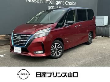セレナ 1.2 e-POWER ハイウェイスター G ワンオーナー/プロパイロット/ナビTV/後席