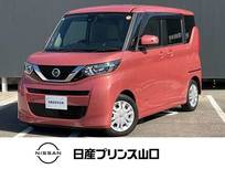 日産 ルークス 660cc 660 X エマージェンシーブレーキ　ナビ