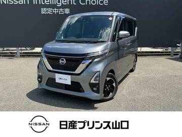 660 ハイウェイスターX エマージェンシーブレーキ　ナビ
