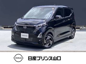 660 ハイウェイスターX 衝突被害軽減ブレーキ/踏み間違い衝突防止/