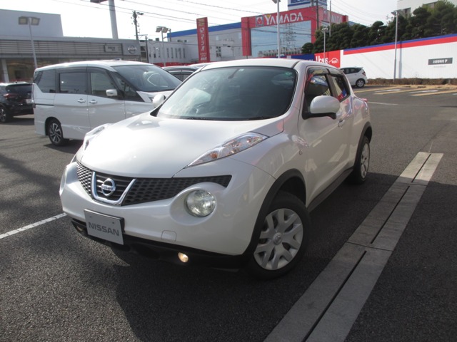 静岡日産自動車株式会社 藤枝カープラザ 静岡県 ジューク 日産の在庫詳細から中古車を探す 日産公式中古車検索サイト