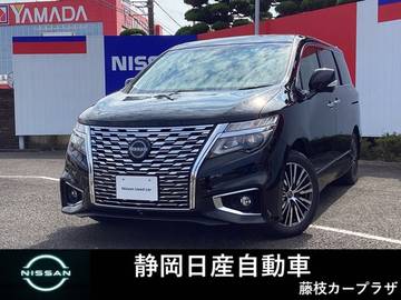 エルグランド 2.5 250ハイウェイスターS クルーズコントロール　アラウンドビューモ