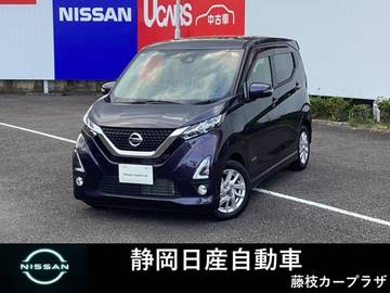 660 ハイウェイスターX バックカメラ　純正メモリーナビTV ETC LED