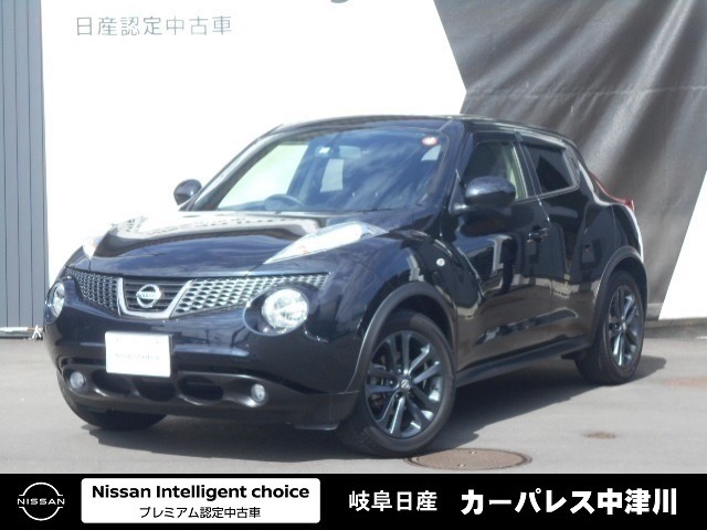 岐阜日産自動車株式会社 カーパレス中津川 岐阜県 ジューク 日産の在庫詳細から中古車を探す 日産公式中古車検索サイト