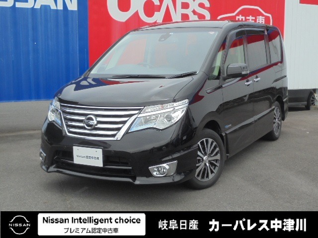 岐阜日産自動車株式会社 カーパレス中津川 岐阜県 セレナ 日産の在庫詳細から中古車を探す 日産公式中古車検索サイト