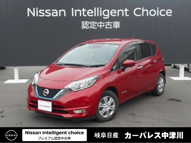 岐阜日産自動車株式会社 カーパレス中津川 岐阜県 ノート 日産の在庫詳細から中古車を探す 日産公式中古車検索サイト