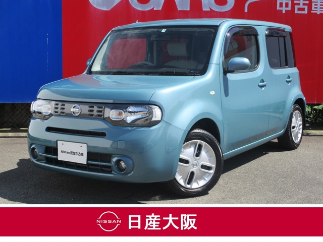 日産 Z12 キューブ 純正オプション ラゲッジアンダーボックス 便利