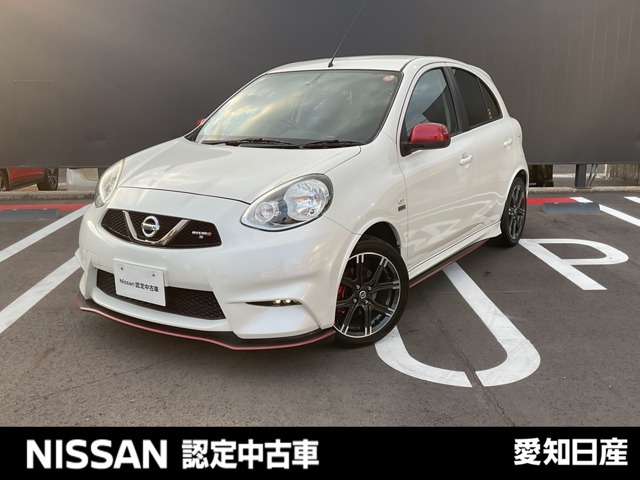 中古車 日産マーチ 車検2026年10月まで 2017年式