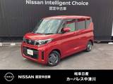 日産 ルークス 660cc 660 X アランドビュ-モニタ-　LEDヘッドライ
