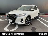 日産 キックス 1200cc 1.2 X ツートーン インテリアエディション (e-POWER) 寒冷地仕様　大画面メモリーナビ