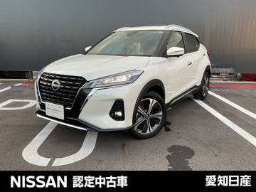 キックス 1.2 X ツートーン インテリアエディション (e-POWER) 寒冷地仕様　大画面メモリーナビ