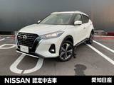 日産 キックス 1200cc 1.2 X ツートーン インテリアエディション (e-POWER) 寒冷地仕様　大画面メモリーナビ