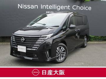 2.0 ハイウェイスターV 試乗車アップ車両　衝突被害軽減ブレーキ