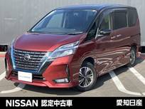 日産 セレナ 1200cc 1.2 e-POWER ハイウェイスター V 大画面メモリーナビ　全周囲カメラ