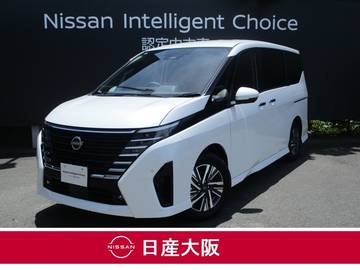 2.0 ハイウェイスターV 試乗車アップ車両　衝突被害軽減ブレーキ