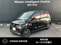 日産 サクラ X 雹害車　エマ-ジェンシ-ブレ-キ　　充電ケ-