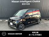 日産 サクラ X 雹害車　エマ-ジェンシ-ブレ-キ　　充電ケ-