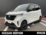 日産 サクラ X 大画面メモリーナビ　全方位カメラ　ETC2.0