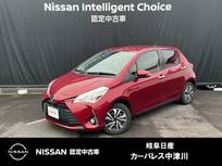 トヨタ ヴィッツ 1000cc 1.0 F セーフティ エディションIII セ-フティパッケイジ　社外メモリ-ナビ　バ
