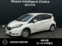 日産 ノート 1200cc 1.2 e-POWER メダリスト アラウンドビュ-モニタ-　　メモリ-ナビ