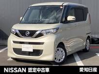 日産 ルークス 660cc 660 X 大画面メモリーナビ　全方位カメラ　ETC2.0