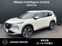 日産 エクストレイル 1500cc 1.5 G e-4ORCE 4WD 雹害車ル-フレイル　　アクティブヘッドラ