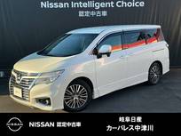 日産 エルグランド 2500cc 2.5 250ハイウェイスターS ニスモローダウンキット　メモリ-ナビ