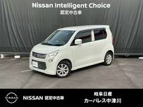 スズキ ワゴンR 660cc 660 FX リミテッド イクリプスメモリーナビ・ワンセグTV・スマ