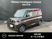 日産 ルークス 660cc 660 X メモリ-ナビ　アランドビュ-モニタ-