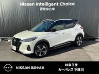 日産 キックス 1200cc 1.2 X (e-POWER) SOSコール　LEDヘッドライト
