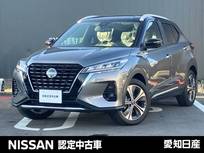 日産 キックス 1200cc 1.2 X (e-POWER) 雹害車　プロパイロット　全方位カメラ