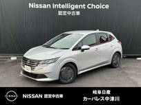 日産 ノート 1200cc 1.2 X メモリ-ナビ　バックモニタ-