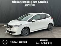 日産 ノート 1200cc 1.2 X メモリ-ナビ　バックモニタ-