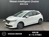 日産 ノート 1200cc 1.2 X メモリ-ナビ　バックモニタ-