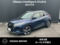 日産 キックス 1200cc 1.2 X (e-POWER) 前後ドライブレコ-ダ-　　シ-トヒ-タ-