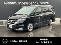 日産 セレナ 2000cc 2.0 ハイウェイスター VセレクションII 後席モニター