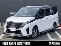 日産 セレナ 1400cc 1.4 e-4ORCE ハイウェイスターV 4WD 日産コネクトナビ　全方位カメラ