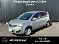 日産 ノート 1600cc 1.6 16X 5速マニュアルミッション　メモリ-ナビ