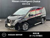 日産 セレナ 2000cc 2.0 ハイウェイスターV パドルシフト　前後ドライブレコ-ダ-