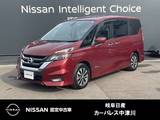 日産 セレナ 2000cc 2.0 ハイウェイスター Vセレクション ツインエアコン　後席TVモニター