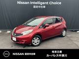 日産 ノート 1200cc 1.2 X Vセレクション プラスセーフティ メモリ-ナビ　アランドビュ-モニタ-