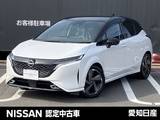 日産 ノートオーラ 1200cc 1.2 G 大画面メモリーナビ　全方位カメラ
