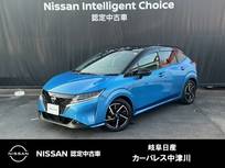 日産 ノート 1200cc 1.2 X プロパイロット　アクティブヘッドランプ