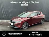 日産 ノート 1200cc 1.2 X プロパイロット　SOSコール　メモリ-ナビ