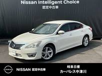 日産 ティアナ 2500cc 2.5 XV シ-トヒ-タ-　パワ-シ-ト本革